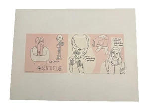 Todd James #50/50 "Sentinel" Signed Print - Picture 1 of 6
