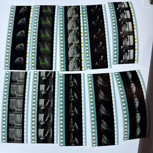 Lot Of Disney Frankenweenie 35mm film Strip cells 10 RARE C - Picture 1 of 1