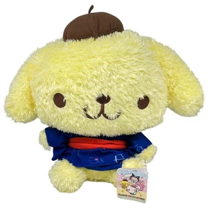 Pompompurin Yukata Sanrio Plush 12" Stuffed Toy Doll Japan Sanrio - Picture 1 of 12