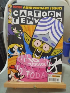 CARTOON NETWORK MAGAZINE COMIC ISSUE 65 POWERPUFF GIRLS 10TH ANNIVERSARY VINTAGE - Picture 1 of 1