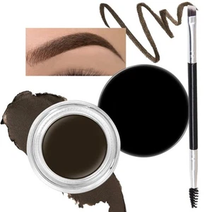 evpct 2Pcs Eyebrows Pomade Shaping Kit with Dual-ended Brush Eye Brow Styling - Picture 1 of 6