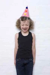 Humbugz Kids Girls BLACK Sleeveless Racer Back Tank Top Vest Singlet Tank Top - Picture 1 of 6
