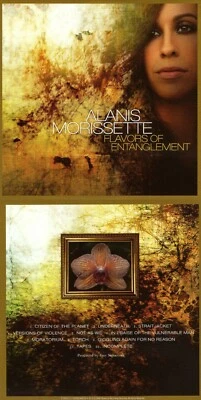 Alanis Morissette "Flavors of entanglement" Werk von 2008 mit 11 Songs! Neue CD! - Bild 1 von 2