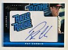 2012 Signature Series Rated Rookie Patch Autograph Pat Corbin /299 Auto National