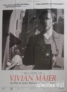 FINDING VIVIAN MAIER - PHOTOGRAPHY - RARE STYLE B DOCUMENTARY FRENCH POSTER - Picture 1 of 1