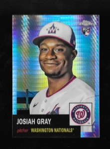 JOSIAH GRAY RC 2022 Topps Chrome Platinum #15 ROOKIE BLASTER PRISM REFRACTOR - Picture 1 of 2