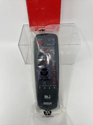 RCA DIRECTV Remote Thomson Consumer Electronics Model# 242656 New - Image 1 of 4