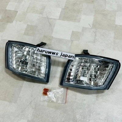 For Nissan Silvia 97-98 Nissan 240SX Silvia S14 Kouki RH LH Set Corner Light NEW - Image 1 of 4