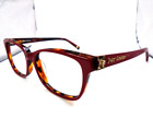 Montures de lunettes pour femmes Juicy Couture JU 154 01L9 rouge/marron Havana 52-16-135