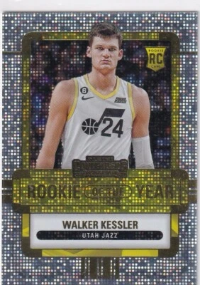 2022-23 Contenders Panini NBA Basketball No. 3 Kessler Walker Rookie Card - Image 1 of 2