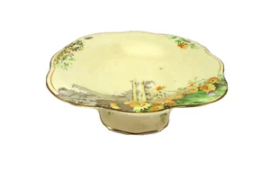 Royal Winton Grimwades FOOTED Footed CANDY DISH 3010T England Vintage - Picture 1 of 8