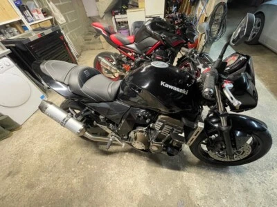 Deluxe Seat for KAWASAKI Z 1000 [2003-2006] SGC 1297 Gel Top Sellerie - Imagem 1 de 2