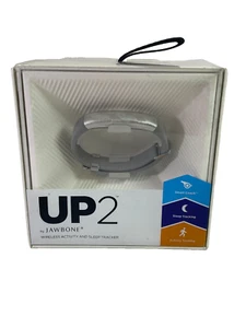 Jawbone UP2 Wireless Activity Sleep Tracker Smart Coach Bluetooth Gray OB - Picture 1 of 7