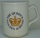 NEW & UNUSED "The Queens Golden Jubilee" 2002  'Hesket House Weekend' TAMS Mug