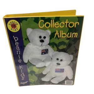 Trading Cards x 121 Beanie Kids Swap Cards & Ikon Collector Album & Checklist - Picture 1 of 9