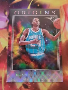 Custodia Brandon Miller 2023-24 Panini Origins Cosmos H2 Hit SSP RC #89 Calabroni - Foto 1 di 6