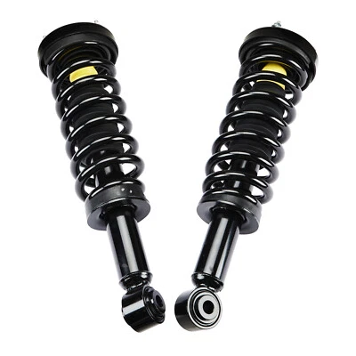 Pair Front Struts for Ford F-150 F150 RWD 2009 2010 2011 2012 2013 Coil Spring - Image 1 of 4
