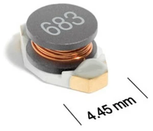 20pcs Coilcraft DO1608-102MLB Inductores fijos 1.0uH debe 20% 2.9A 50 mOhms RoHS - Imagen 1 de 3