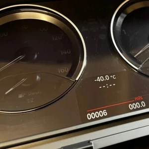 BMW f20 F20n F21 F21N F22 F48 F87 Black panel cluster Clean Virgin Diesel 6WA - Picture 1 of 7