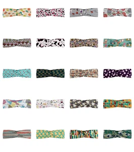 Ambesonne Retro Scenes Headband Elastic Soft Women's Bandana for Daily Use - Picture 1 of 123