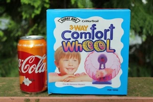 Super pet critter trail 3 way comfort wheel hamster 6.5 inch homes new - Imagen 1 de 5