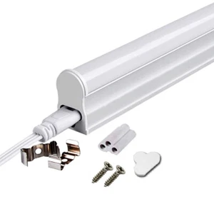 T5 LED Tube Light 4W 300mm 8w 600mm  DC12-24v led lighting tubes 1ft 2ft - Picture 1 of 12