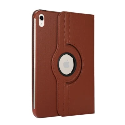 Funda de cuero para iPad 10º 9º 8º 7º 6º 5º Gen Air 4º 3º 2 Mini 6 360 Foto 1 de 4