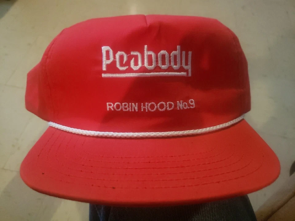 Peabody Coal Robin Hood #9 Hat Foto 1 de 1