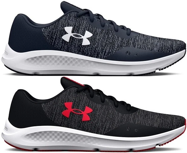 Under Armour Charged Pursuit 3 Twist Running Sport Athletic Trainers Shoes Mens - Image 1 of 1