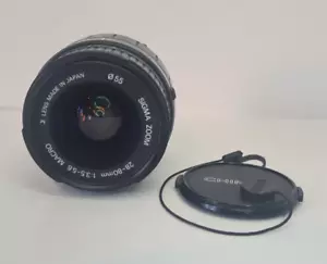 Sigma 28-80mm Zoom Aspherical Lens For Pentax - Picture 1 of 14