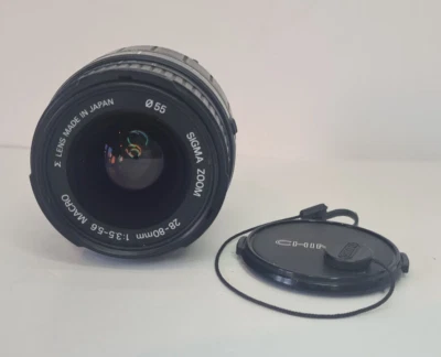 Sigma 28-80mm Zoom Aspherical Lens For Pentax - Image 1 of 4