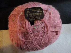 Large skein of Marnel Les Fils Tweedy yarn, acrylic & wool blend - Picture 1 of 3