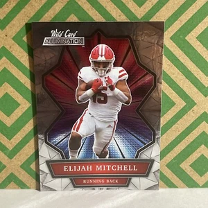 2021 Wild Card Alumination Elijah Mitchell ABC-53 - Picture 1 of 5