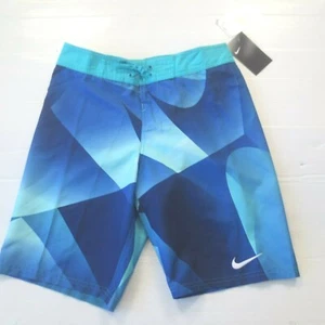 Nike Boys Swim Spectrum Drift Board Shorts - NESSA792 - Multi color - XL - NWT - Picture 1 of 7