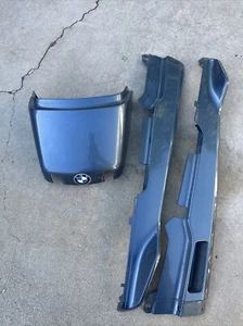 1997 94-99 BMW R1100 R1100RS OEM Rear Tail Fairings Body Panels Covers Lot - Picture 1 of 12