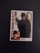 1984 Style Freddy Krueger Trading Card - A Nightmare On Elm Street 
