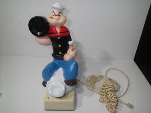 Popeye the Sailor Man phone from 80's in great condition!  KFS Inc 1982 - Picture 1 of 6