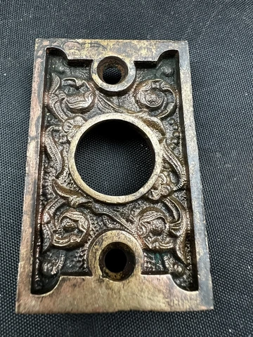 Reading Hardware (RHC) Columbian Fox Upper Sash Lift / Pull B-21400 Cover