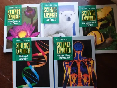 Prentice Hall Science Explorer set of 5 - Image 1 of 2