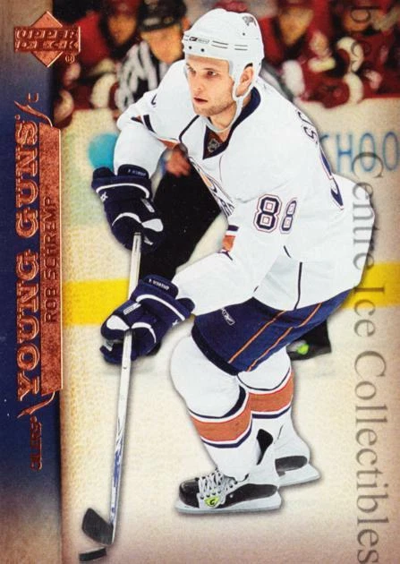 2007-08 Upper Deck #219 Rob Schremp - Image 1 of 1