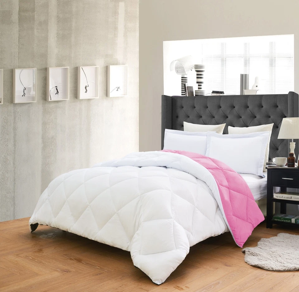 Juego de 3 fundas de edredón y almohada reversibles Empire Down Alternative 15 colores Foto 1 de 1