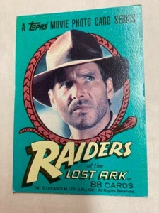 TOPPS 1981 Radiers of the Lost Ark - Set di 88 Ottime condizioni - Foto 1 di 6