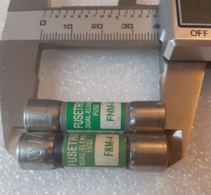 Bussmann FNM-4 Dual Element Fuse 250 VAC - Lot of 2 - Picture 1 of 3