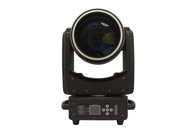 Coppia Testa Mobile Beam Fascio Spot LED  Alta Luminosità 300W RGBW Con Fly Case - Immagine 1 di 4