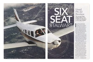 Piper Cherokee Six Aircraft Report 9/10/2023m - Picture 1 of 1