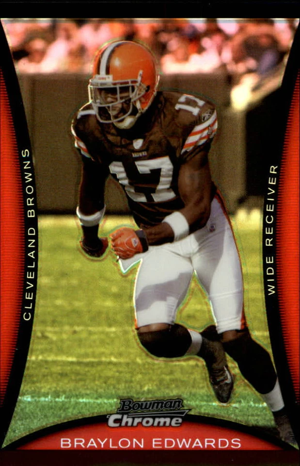 A1135- 2008 Bowman Chrome FB Assorted Insert Cards -You Pick- 15+ FREE US SHIP - Image 1 of 1