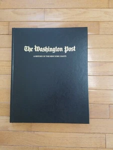 The Washington Post A History of the New York Giants 1930-2012 - Bild 1 von 3