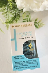 Hauttherapie Hyaluronsäure + B5 Advanced Serum 60 Kapseln für alle Hauttypen - Bild 1 von 4