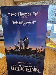 DISNEY'S THE ADVENTURES OF HUCK FINN VHS - Picture 1 of 1