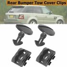 For Land-Rover Discovery 3.4 Rear Bumper Tow Cover Clips Towing Eye Trims Parts